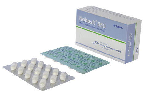 Picture of Nobesit 850 Tablet